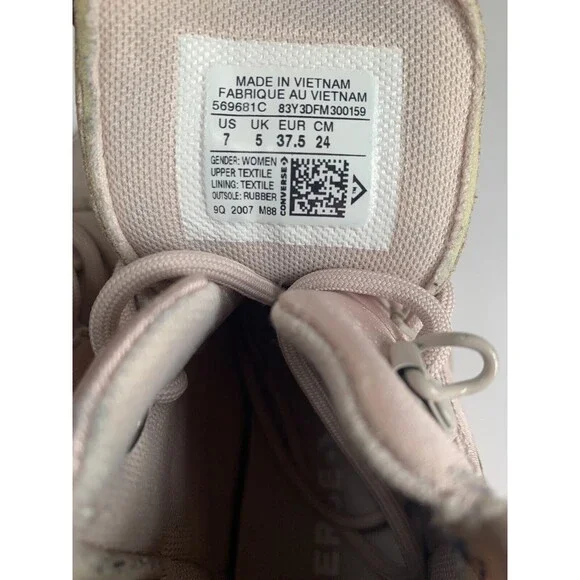 Converse CPX Chelsea High Black Ice Boots - Silt Red Women’s Shoe size 7 - Picture 9 of 9